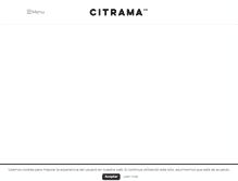 Tablet Screenshot of citrama.com